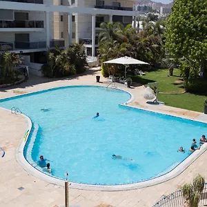 דירה Fisharent Luxury Royal Park, אילת