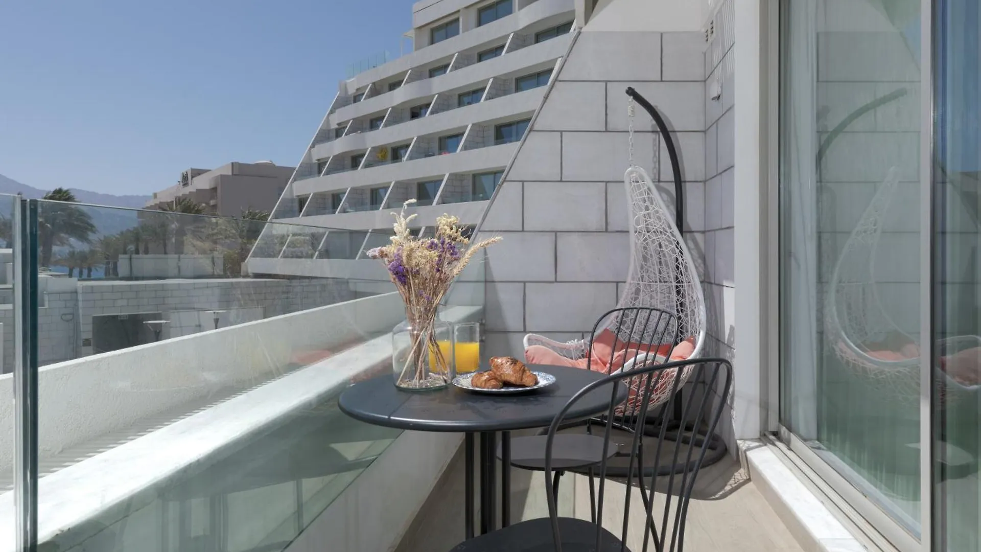 סוויטות עם נוף צמודות לים במתחם Seaside היוקרתי עם בריכה - By Seaelo Apartment Eilat